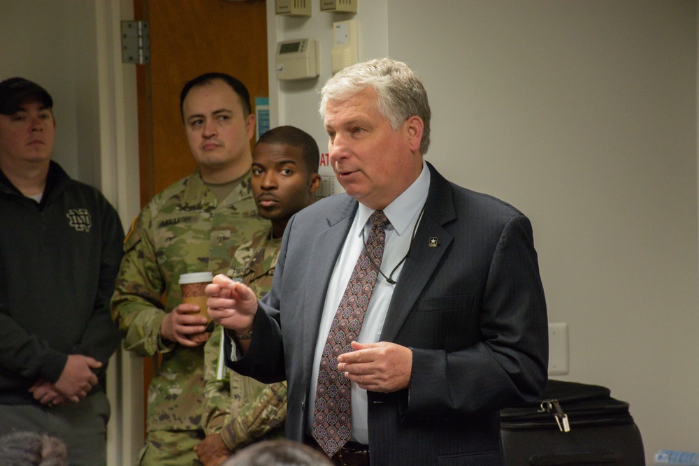 Assistant Chief of the Army Reserve visits IPPS - A Reserve Component Cutover Team