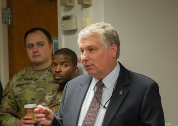 Assistant Chief of the Army Reserve visits IPPS - A Reserve Component Cutover Team