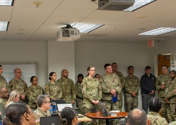 Assistant Chief of the Army Reserve visits IPPS - A Reserve Component Cutover Team