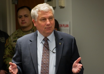 Assistant Chief of the Army Reserve visits IPPS - A Reserve Component Cutover Team