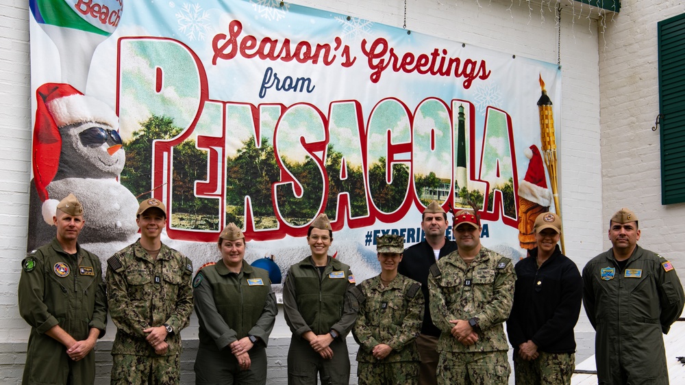 Happy Holidays from NMOTC Medical Service Corps