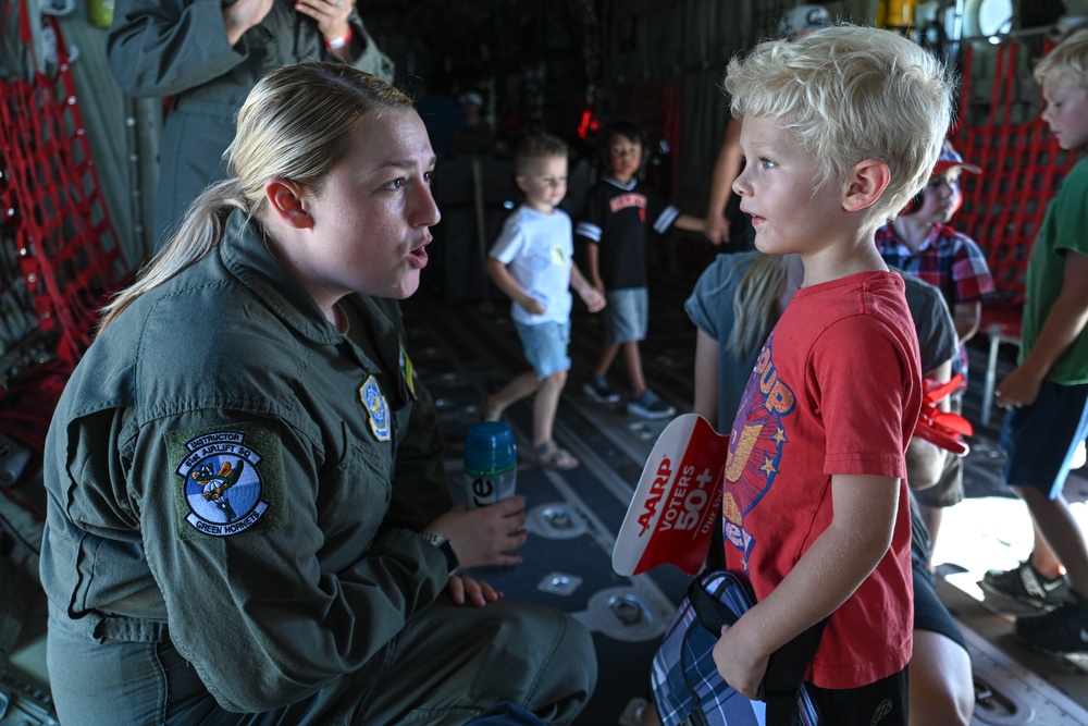19th AW all-female aircrew participates in CCA