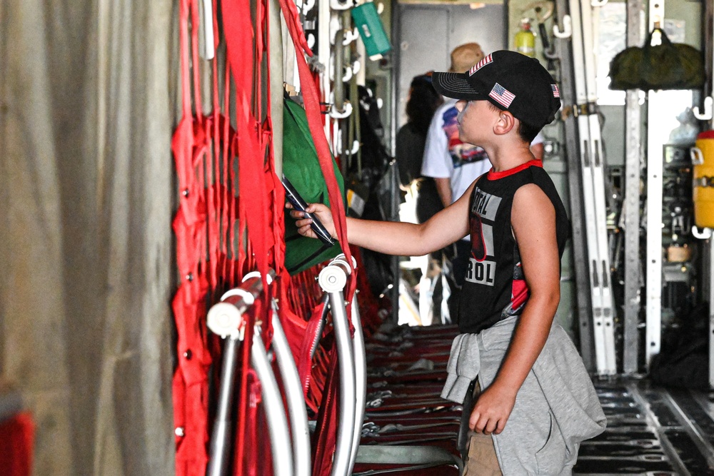 19th AW all-female aircrew participates in CCA