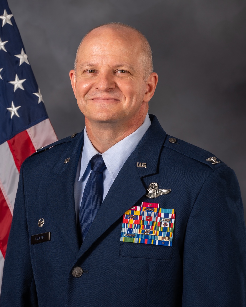 Col. Joshua Padgett Official Photo