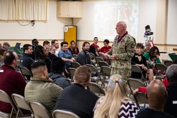 Army's premier medical products development activity team gathers for yearend Town Hall, Holiday Party