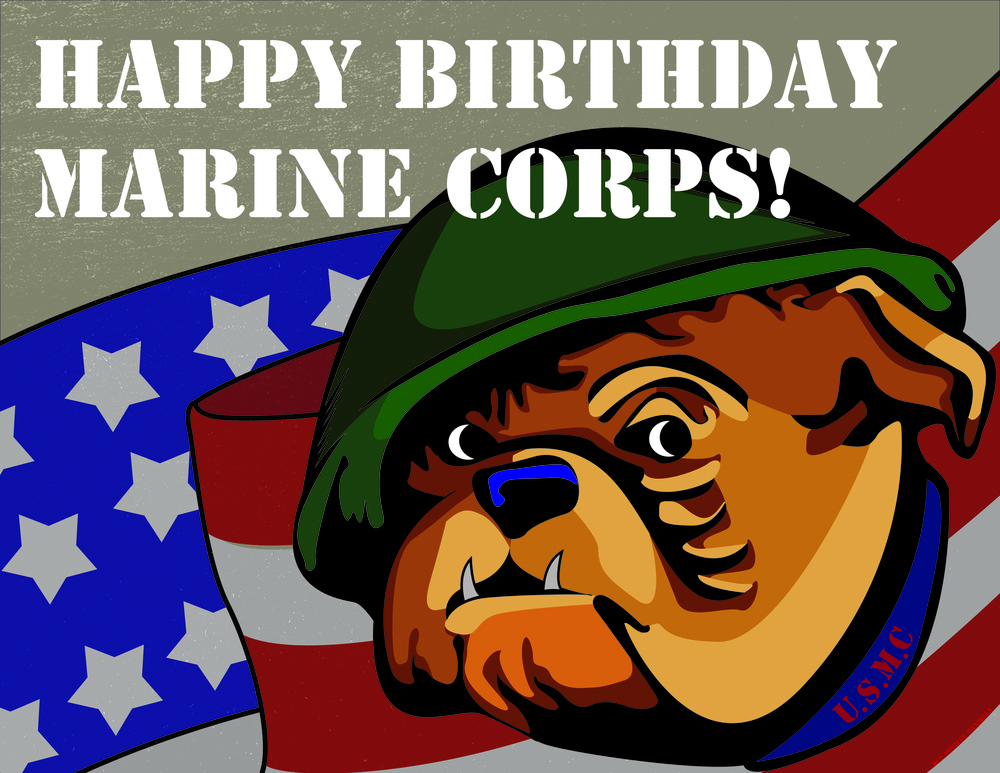 Marine Corps Birthday Graphic