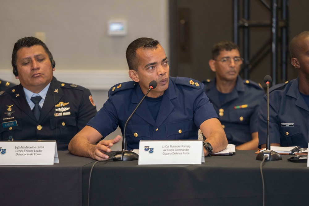 12th Air Force (Air Forces Southern) hosts 2022 CENTAM-CARIB Conference