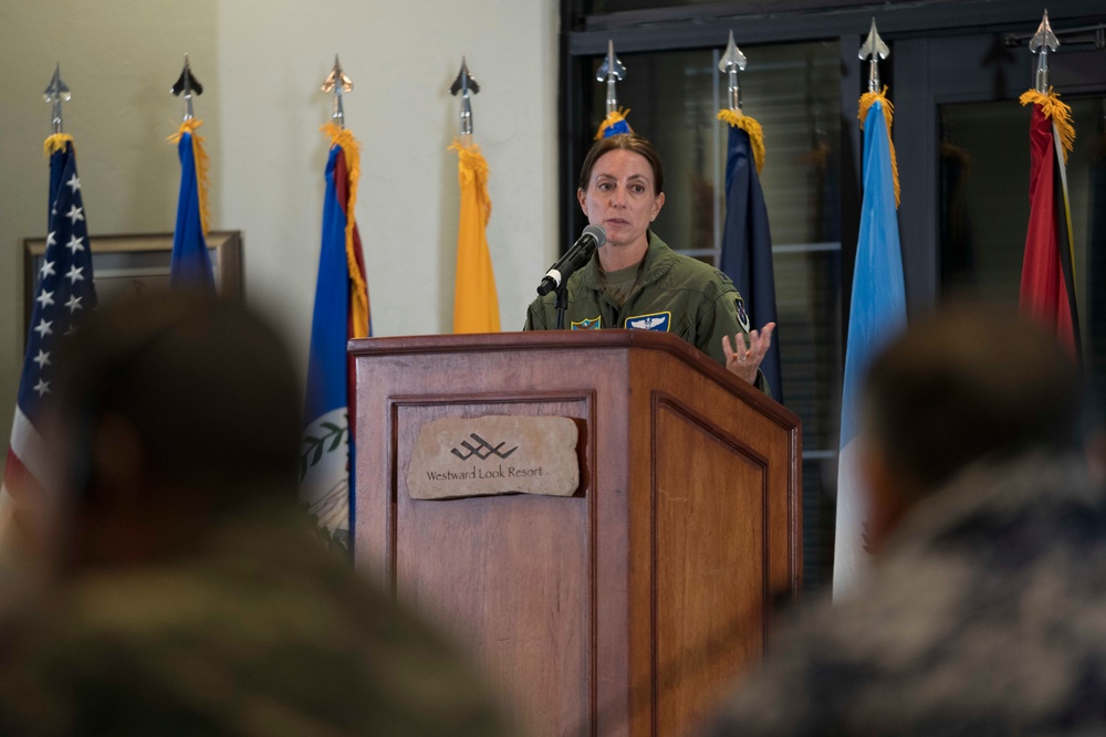 12th Air Force (Air Forces Southern) hosts 2022 CENTAM-CARIB Conference