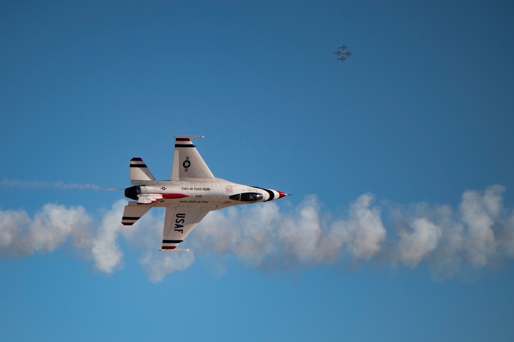 Thunderbirds cap off 2022 season at home show