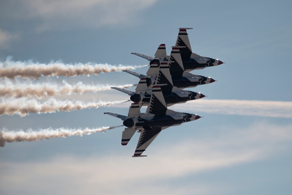 Thunderbirds cap off 2022 season at home show