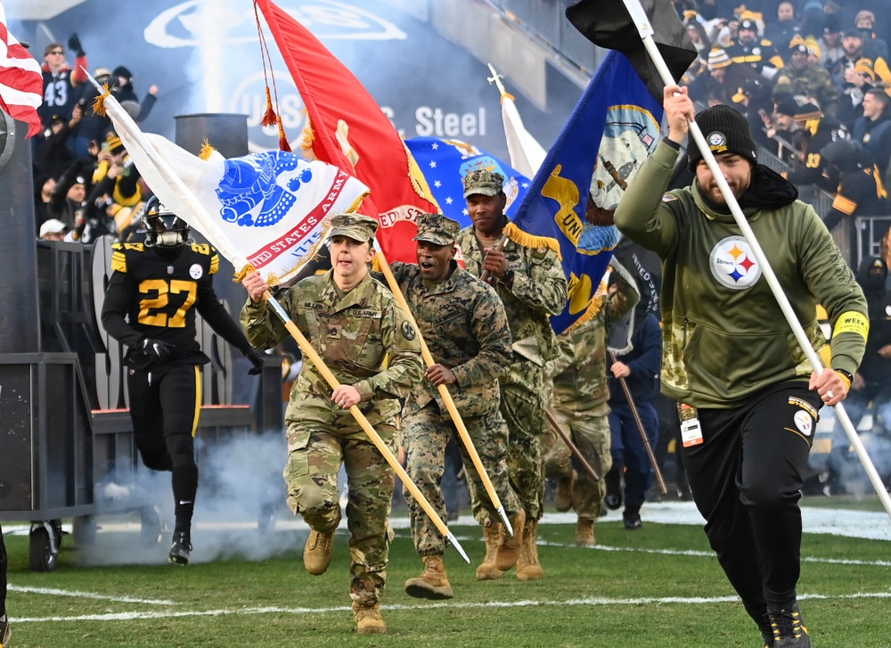 Sailor participates in NFL Salute to Service Game