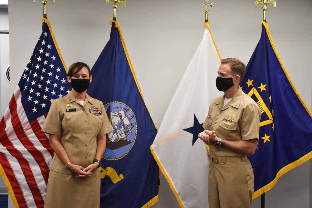 CNMOC Command Master Chief Reenlists
