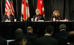 Redstone Update Panelist Discuss Equipment to Ukraine