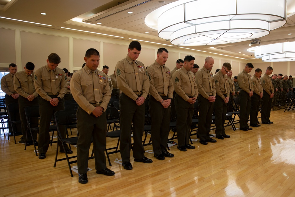 2023 Intramural Marksmanship Competition-East Awards Ceremony