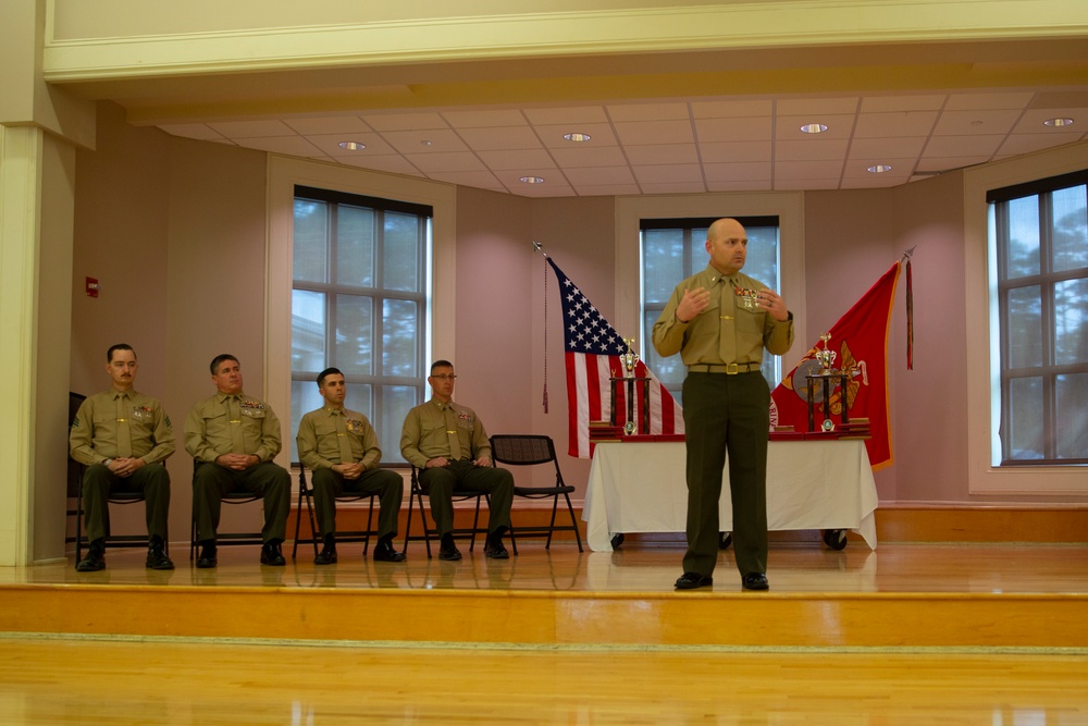 2023 Intramural Marksmanship Competition-East Awards Ceremony