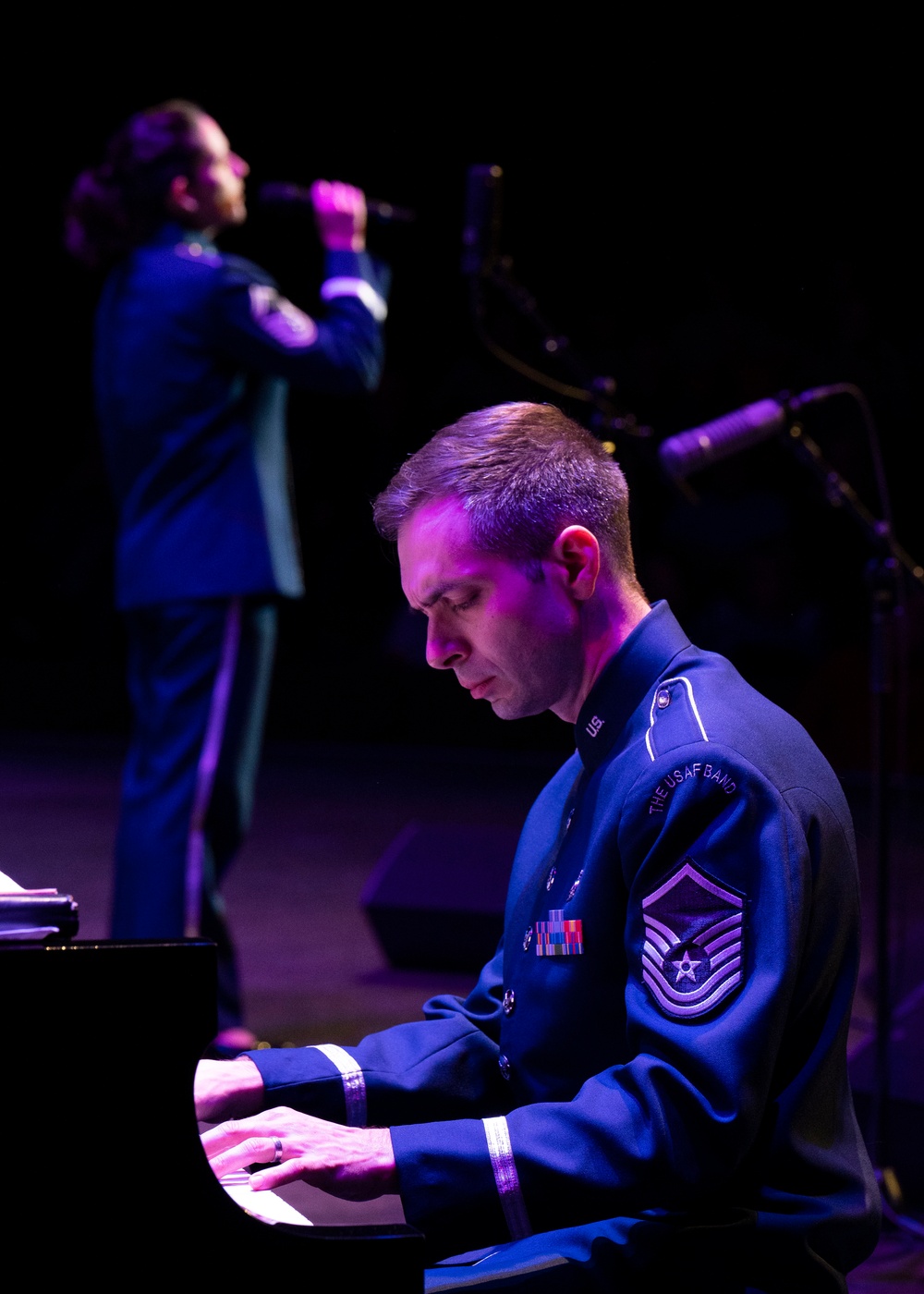 The Airmen of Note are in full swing!