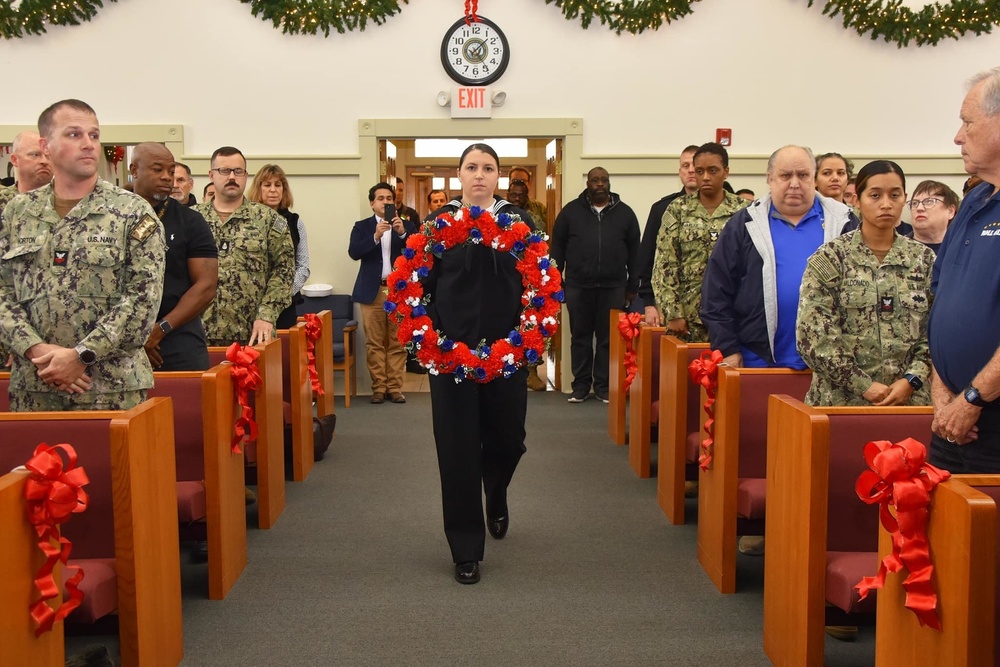 Service Members Young and Old Remember Pearl Harbor 81 Years Later