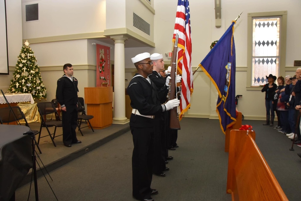 Service Members Young and Old Remember Pearl Harbor 81 Years Later