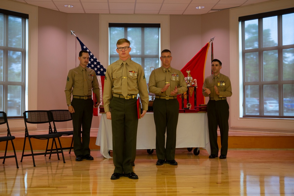 2023 Intramural Marksmanship Competition-East Awards Ceremony