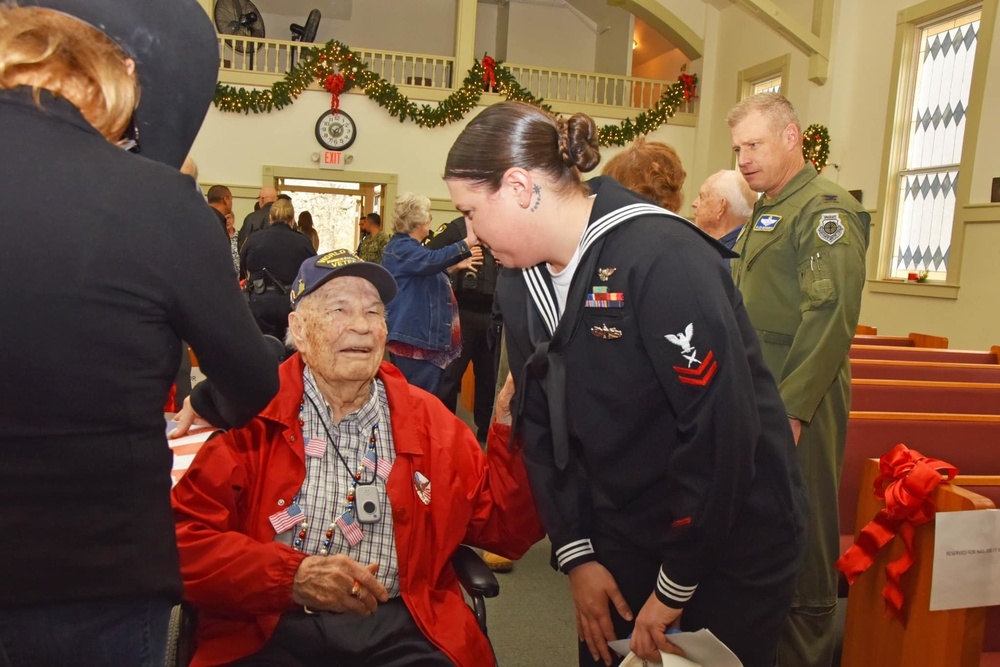 Service Members Young and Old Remember Pearl Harbor 81 Years Later