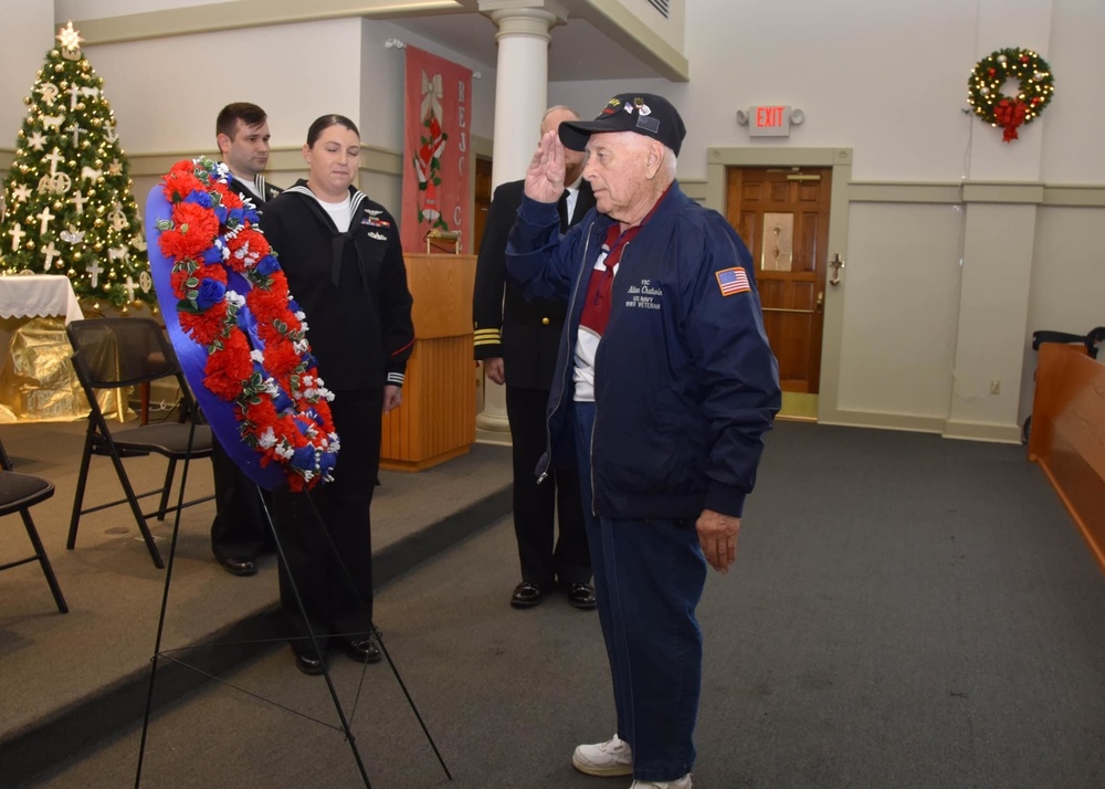 Service Members Young and Old Remember Pearl Harbor 81 Years Later