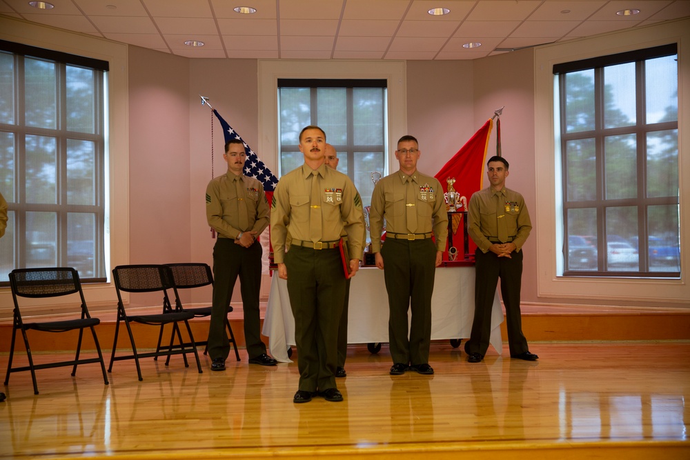 2023 Intramural Marksmanship Competition-East Awards Ceremony