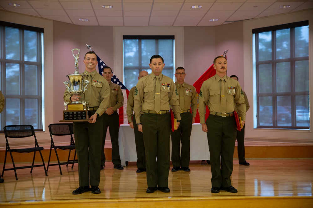 2023 Intramural Marksmanship Competition-East Awards Ceremony