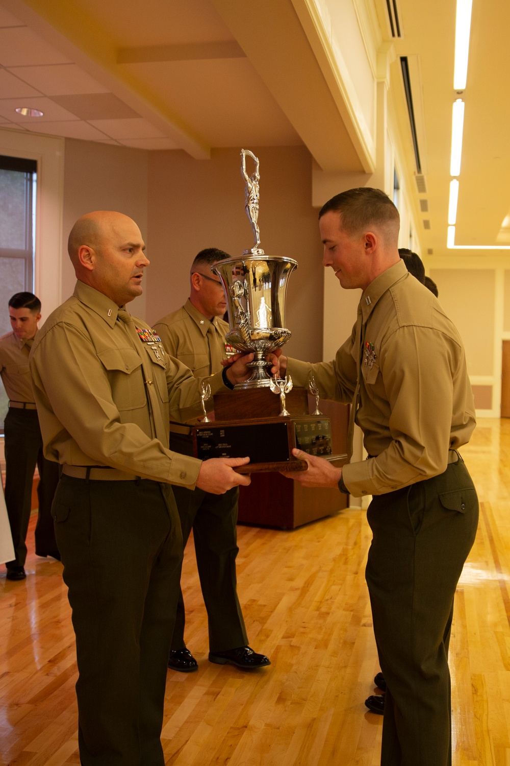 2023 Intramural Marksmanship Competition-East Awards Ceremony