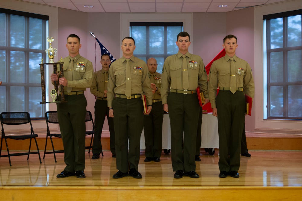 2023 Intramural Marksmanship Competition-East Awards Ceremony