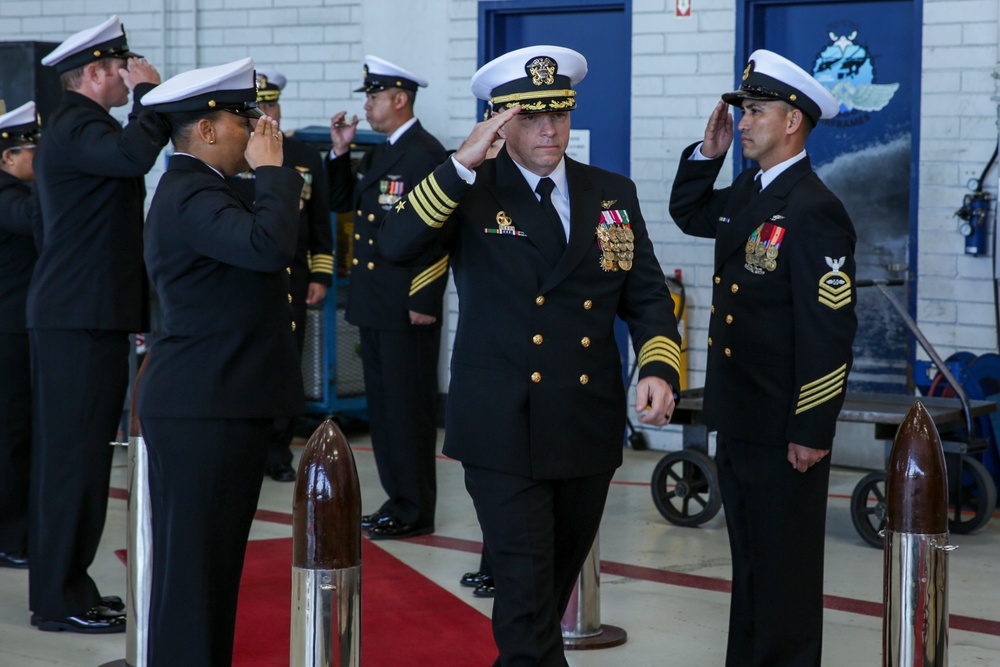 Helicopter Maritime Strike Wing, Pacific, holds change of command ceremony