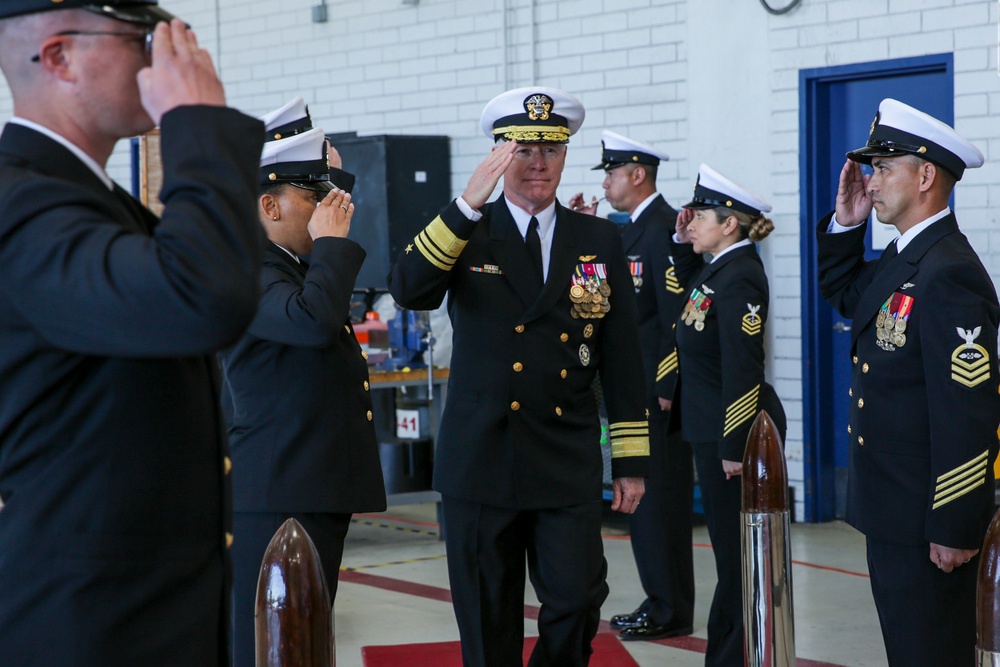 Helicopter Maritime Strike Wing, Pacific, holds change of command ceremony