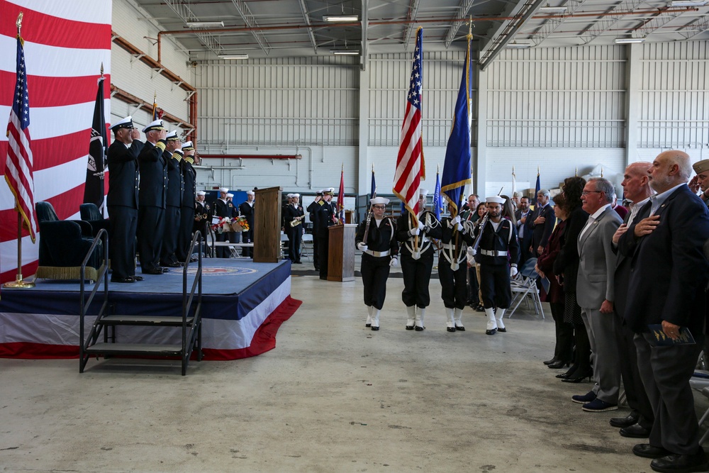 Helicopter Maritime Strike Wing, Pacific, holds change of command ceremony