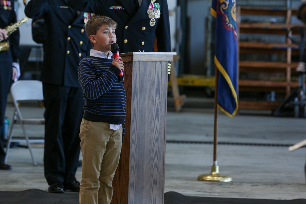 Helicopter Maritime Strike Wing, Pacific, holds change of command ceremony