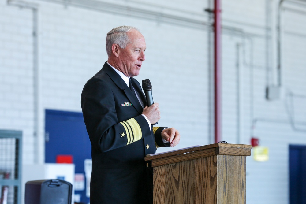 Helicopter Maritime Strike Wing, Pacific, holds change of command ceremony