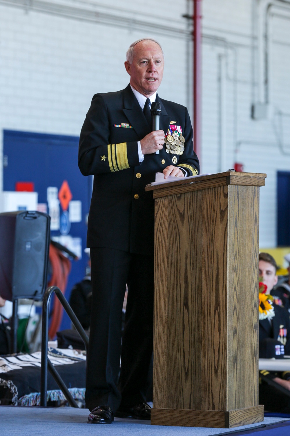 Helicopter Maritime Strike Wing, Pacific, holds change of command ceremony