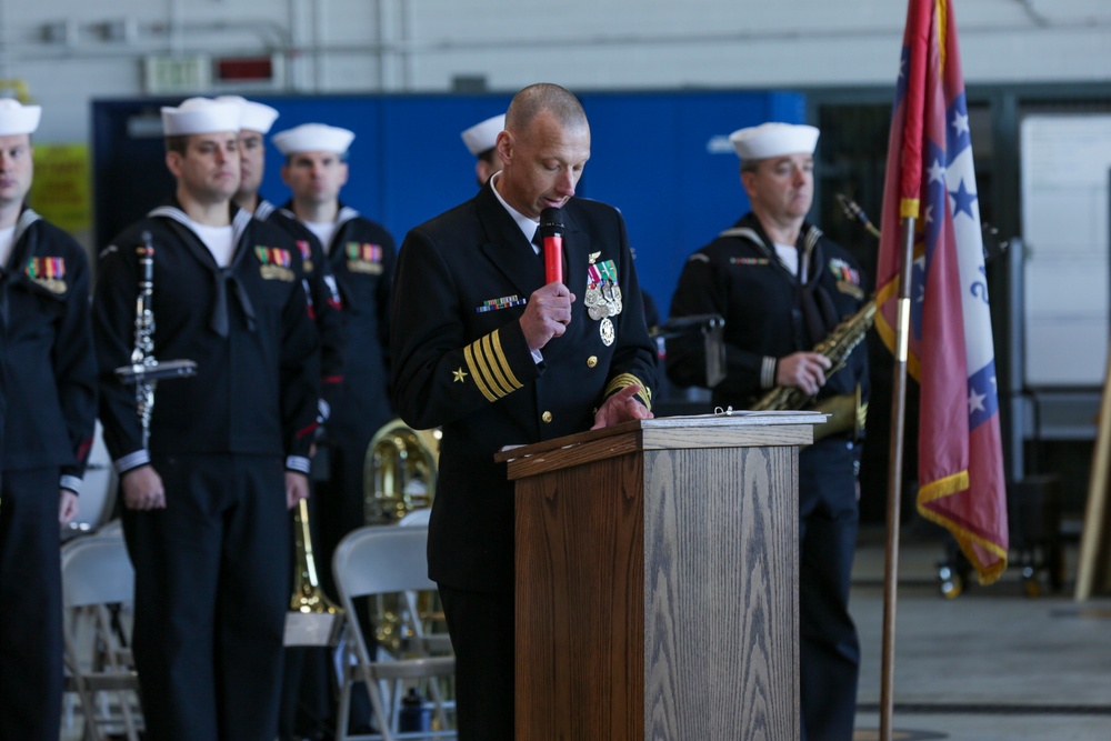 Helicopter Maritime Strike Wing, Pacific, holds change of command ceremony