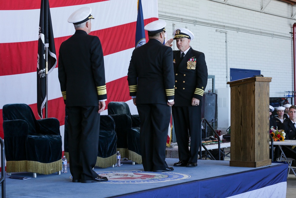 Helicopter Maritime Strike Wing, Pacific, holds change of command ceremony