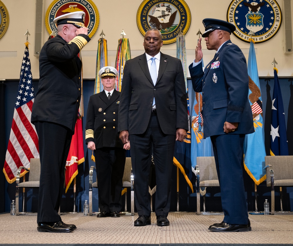 USSTRATCOM Change of Command