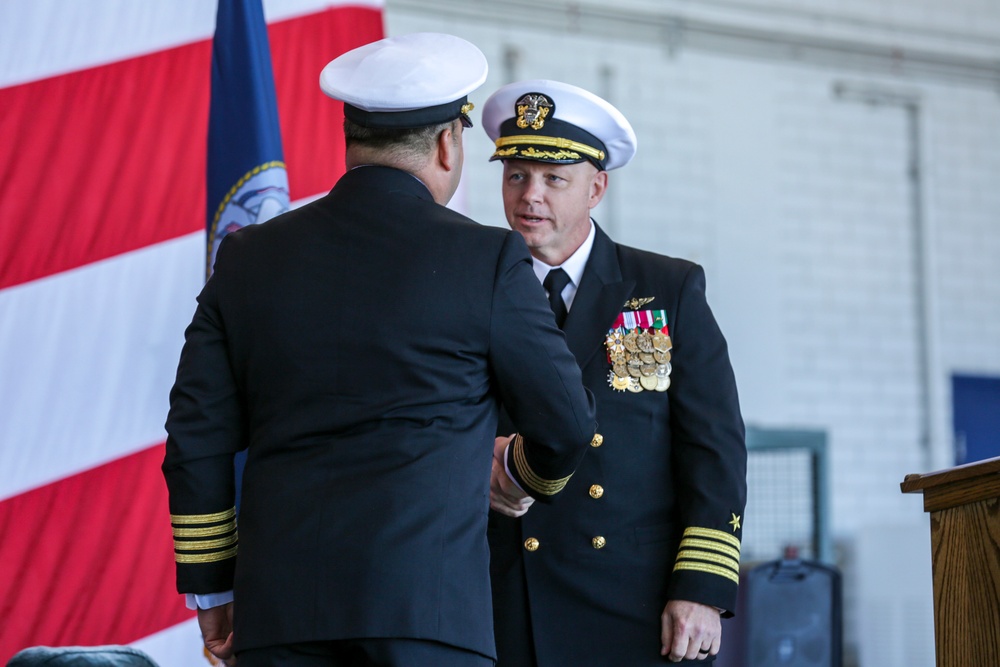 Helicopter Maritime Strike Wing, Pacific, holds change of command ceremony