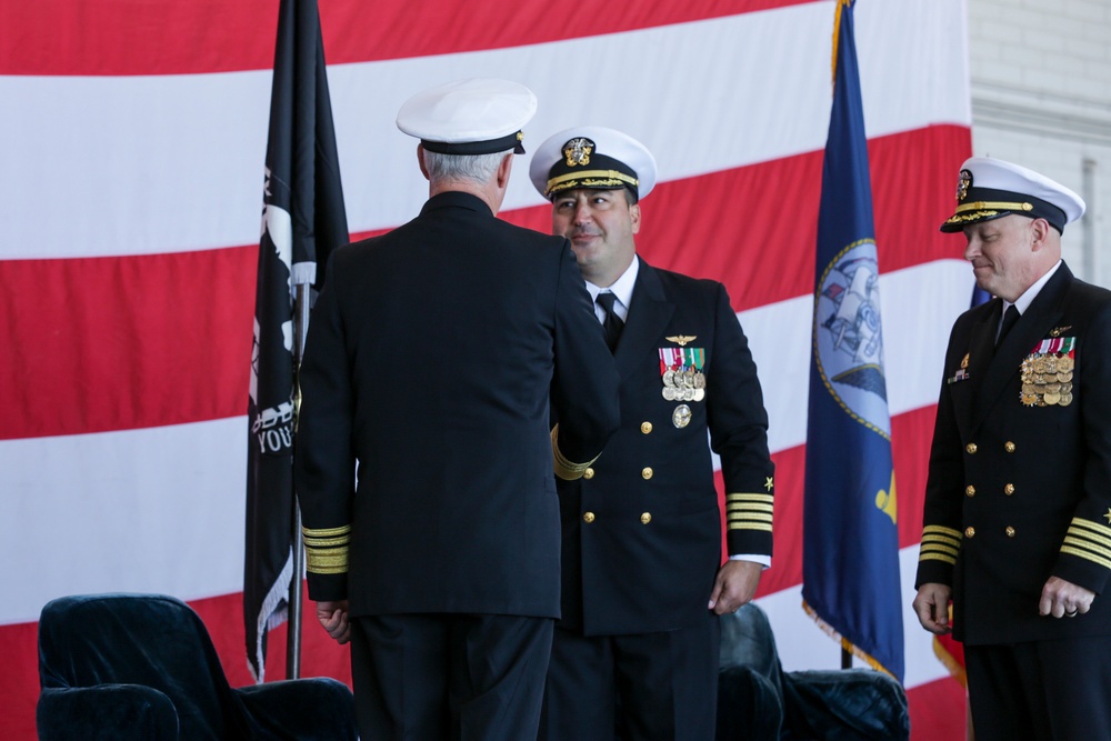 Helicopter Maritime Strike Wing, Pacific, holds change of command ceremony