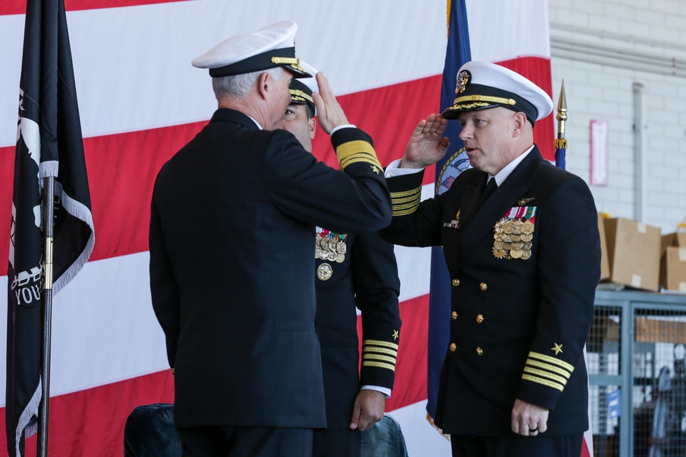 Helicopter Maritime Strike Wing, Pacific, holds change of command ceremony