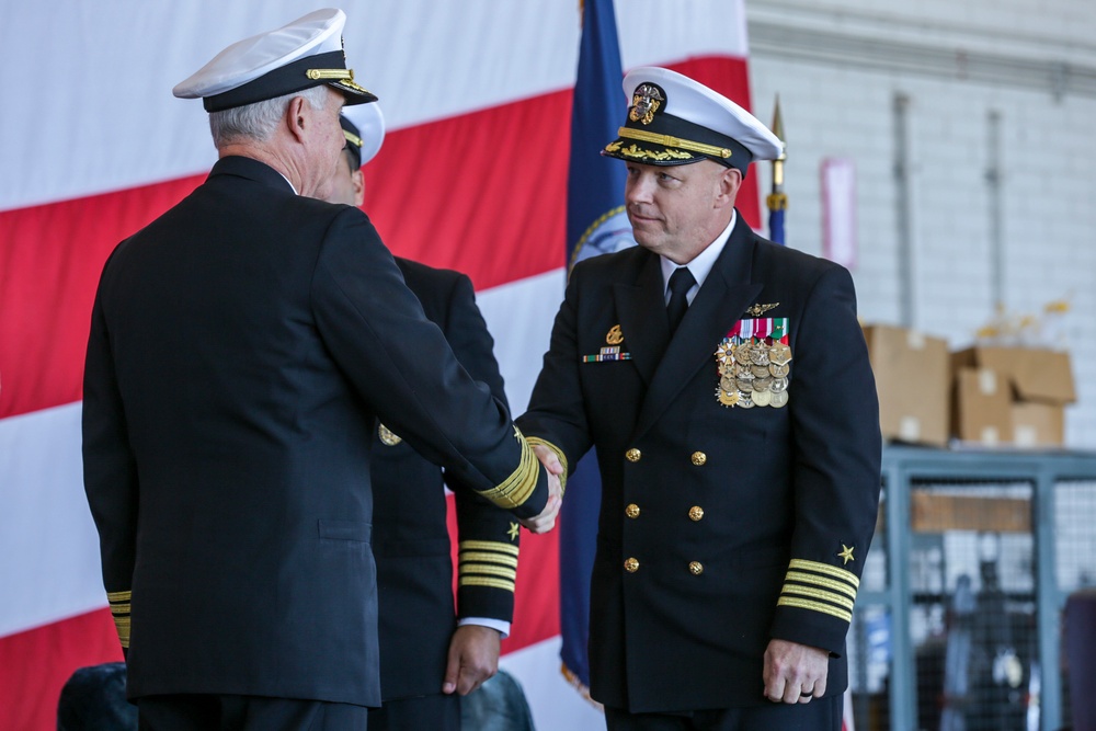 Helicopter Maritime Strike Wing, Pacific, holds change of command ceremony