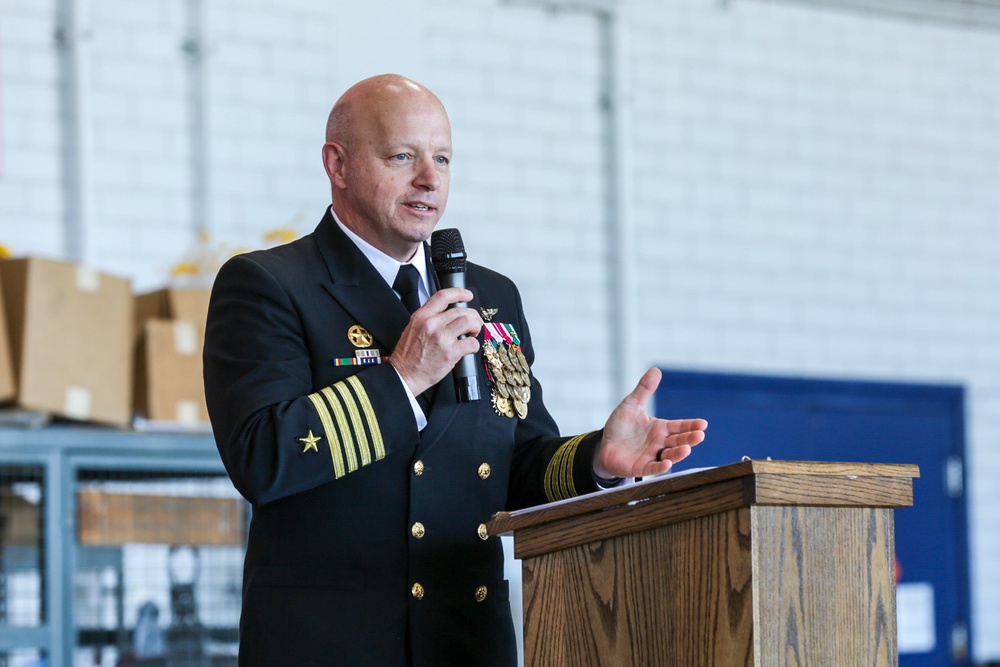 Helicopter Maritime Strike Wing, Pacific, holds change of command ceremony