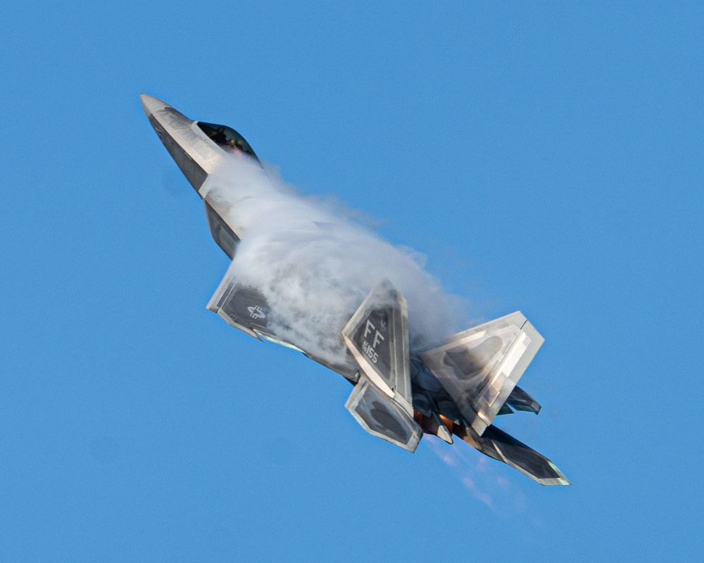 F-22 Raptor Demo Team announces new pilot for 2023 air show season