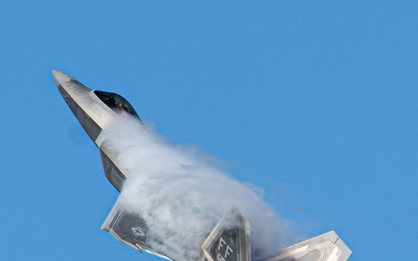 F-22 Raptor Demo Team announces new pilot for 2023 air show season