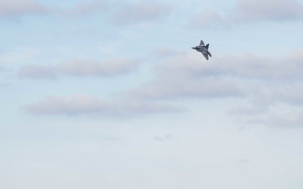 F-22 Raptor Demo Team announces new pilot for 2023 air show season
