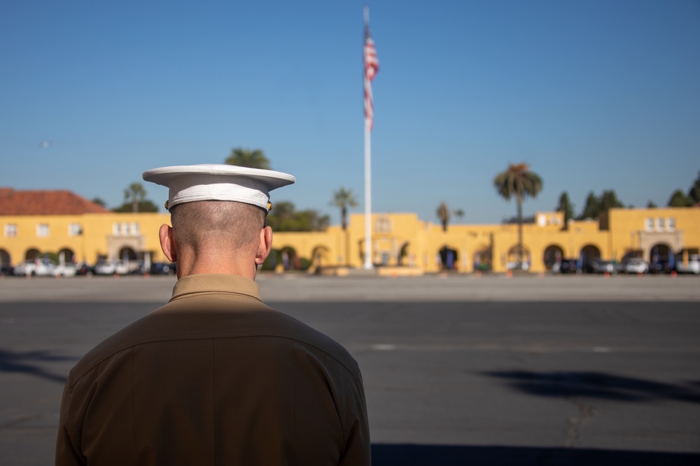 Kilo Company Graduation at MCRD San Diego