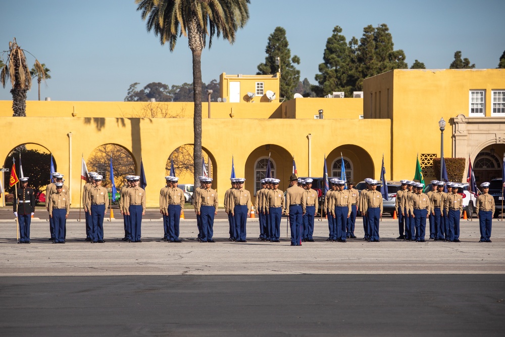 Kilo Company Graduation at MCRD San Diego