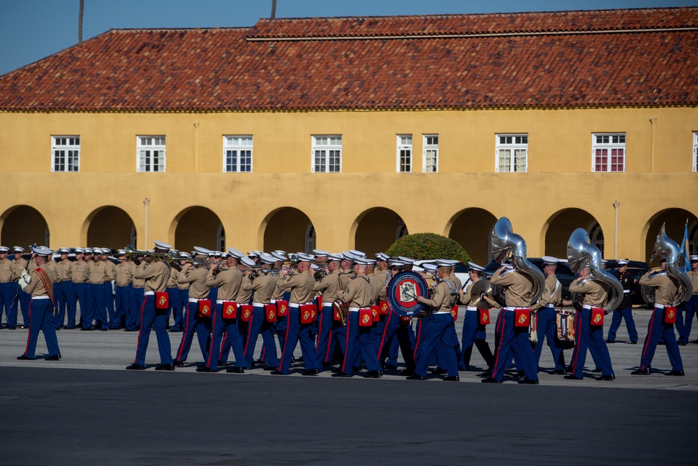 Kilo Company Graduation at MCRD San Diego