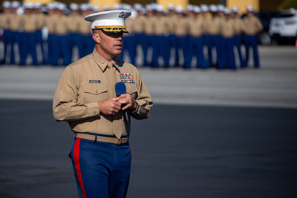 Kilo Company Graduation at MCRD San Diego